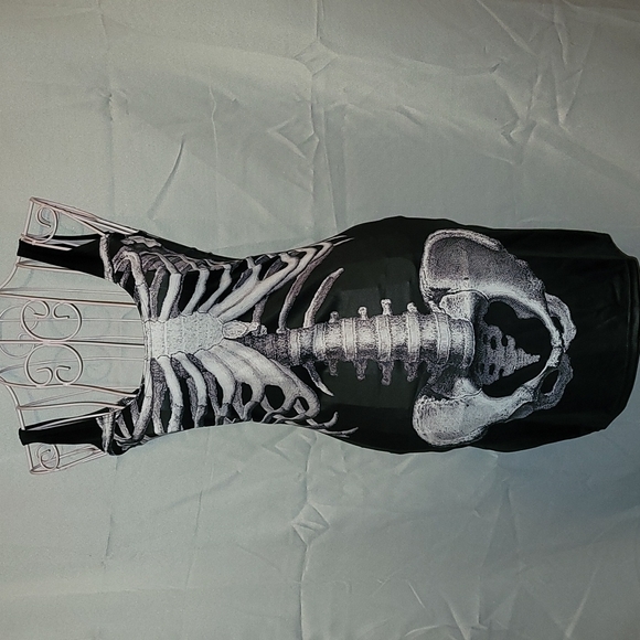 Blackmilk Dresses & Skirts - Blackmilk ribs bodycon dress S